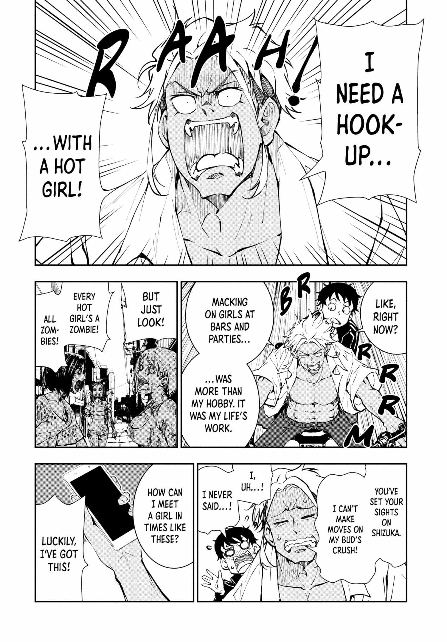 Zom 100: Bucket List of the Dead, Chapter 19.5 image 02